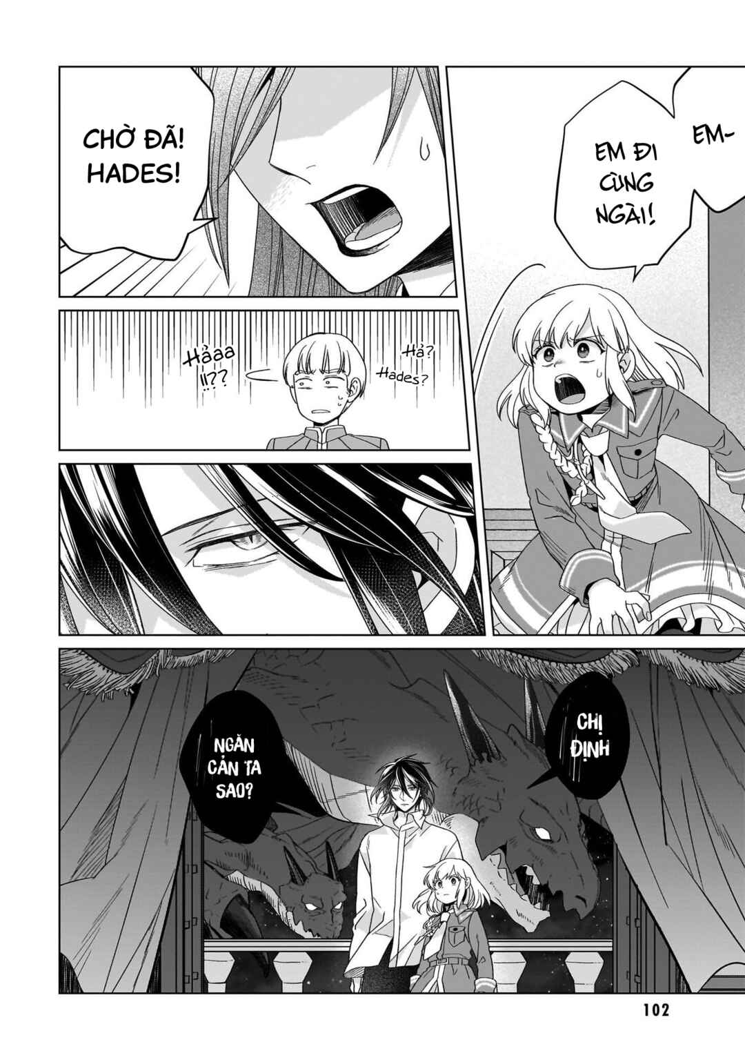 Yarinaoshi Reijou wa Ryuutei Heika o Kouryaku-chuu Chapter 22 - Page 36
