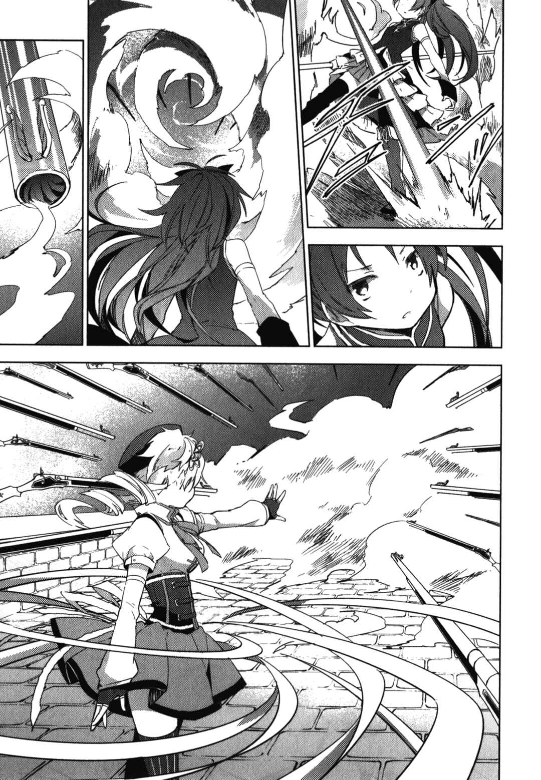 Mahou Shoujo Madoka☆Magica: The different story Chapter 4 - Page 17