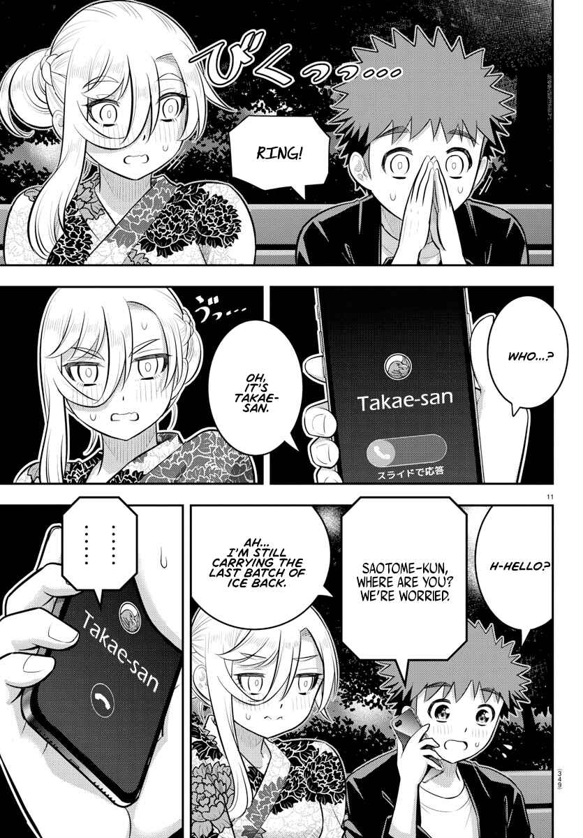 Yankee JK Kuzuhana-chan Chapter 164 - Page 11