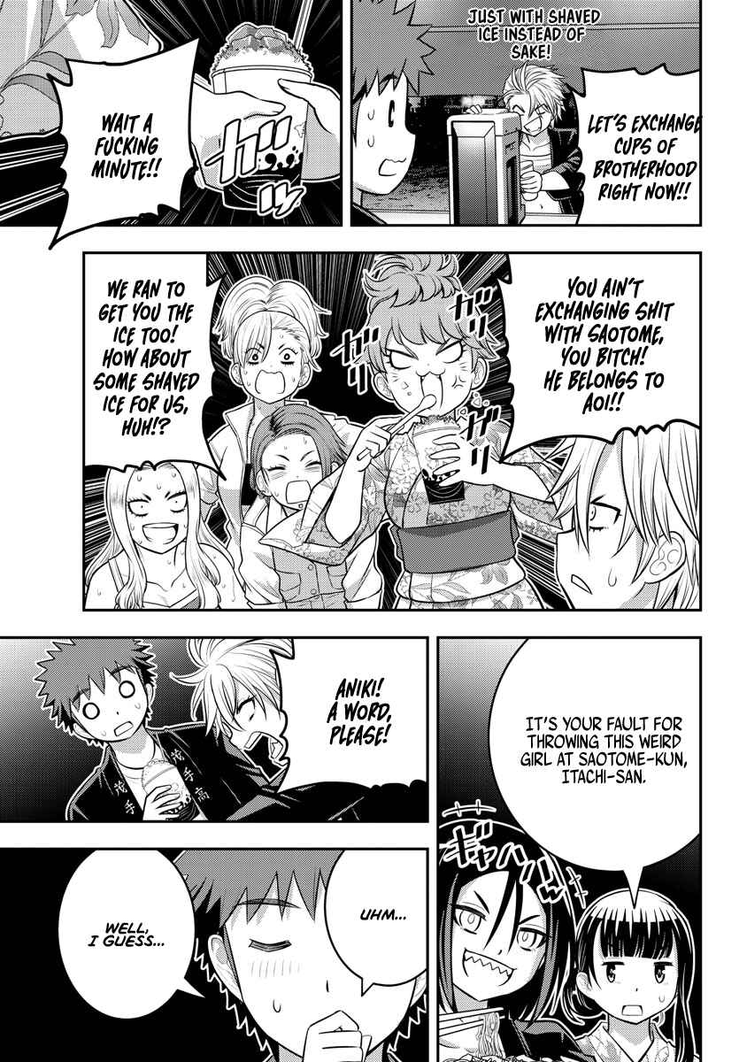 Yankee JK Kuzuhana-chan Chapter 164 - Page 19