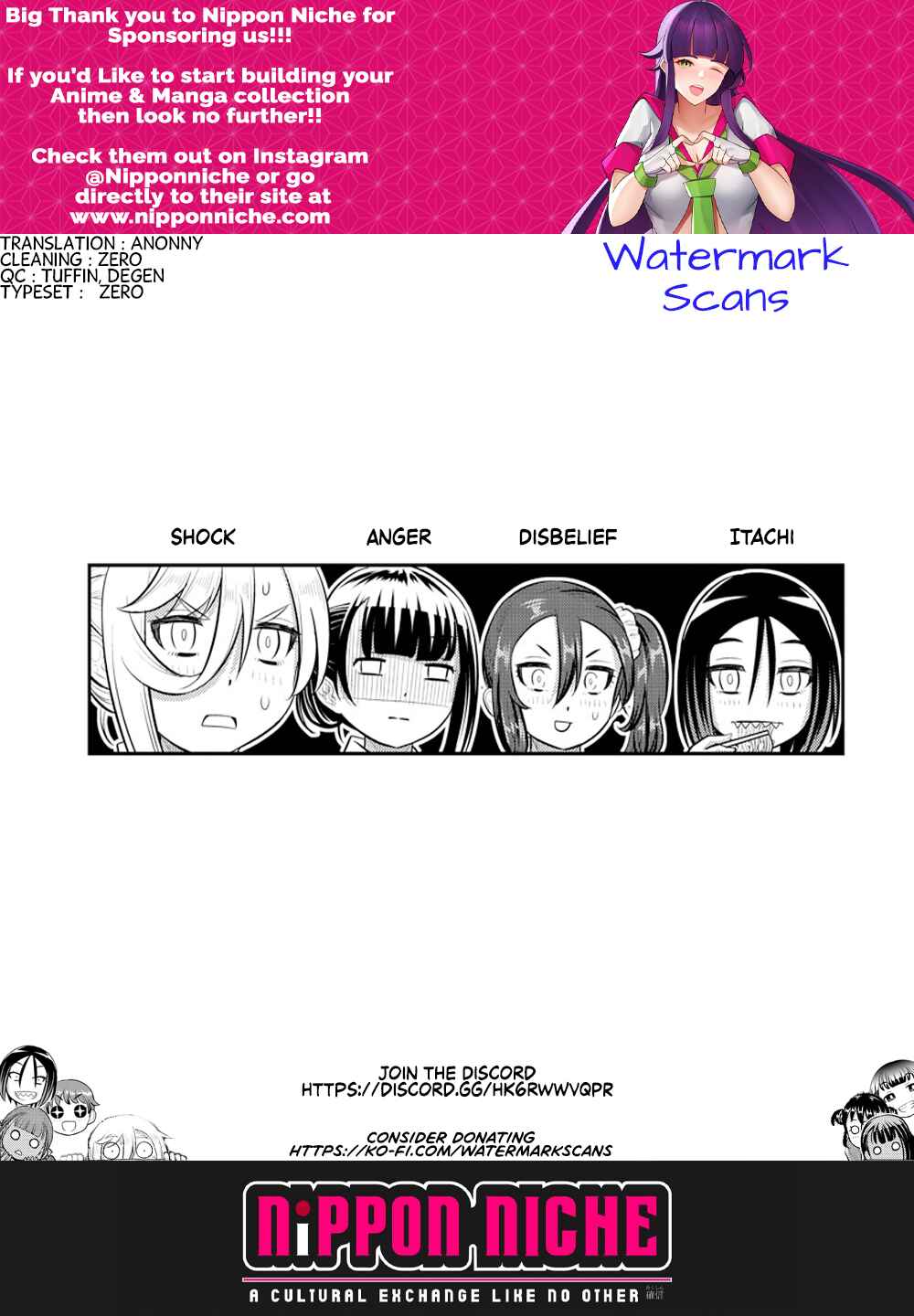 Yankee JK Kuzuhana-chan Chapter 164 - Page 21