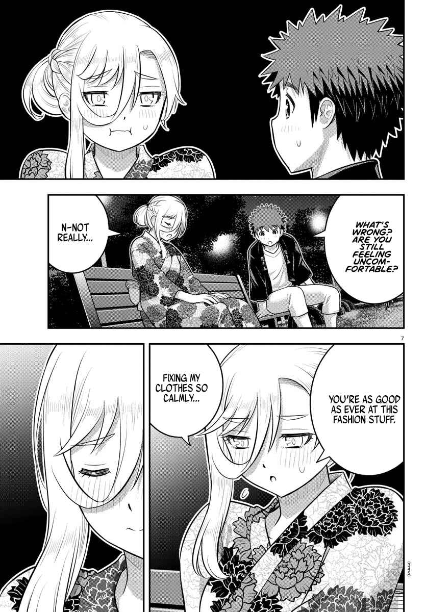 Yankee JK Kuzuhana-chan Chapter 164 - Page 7