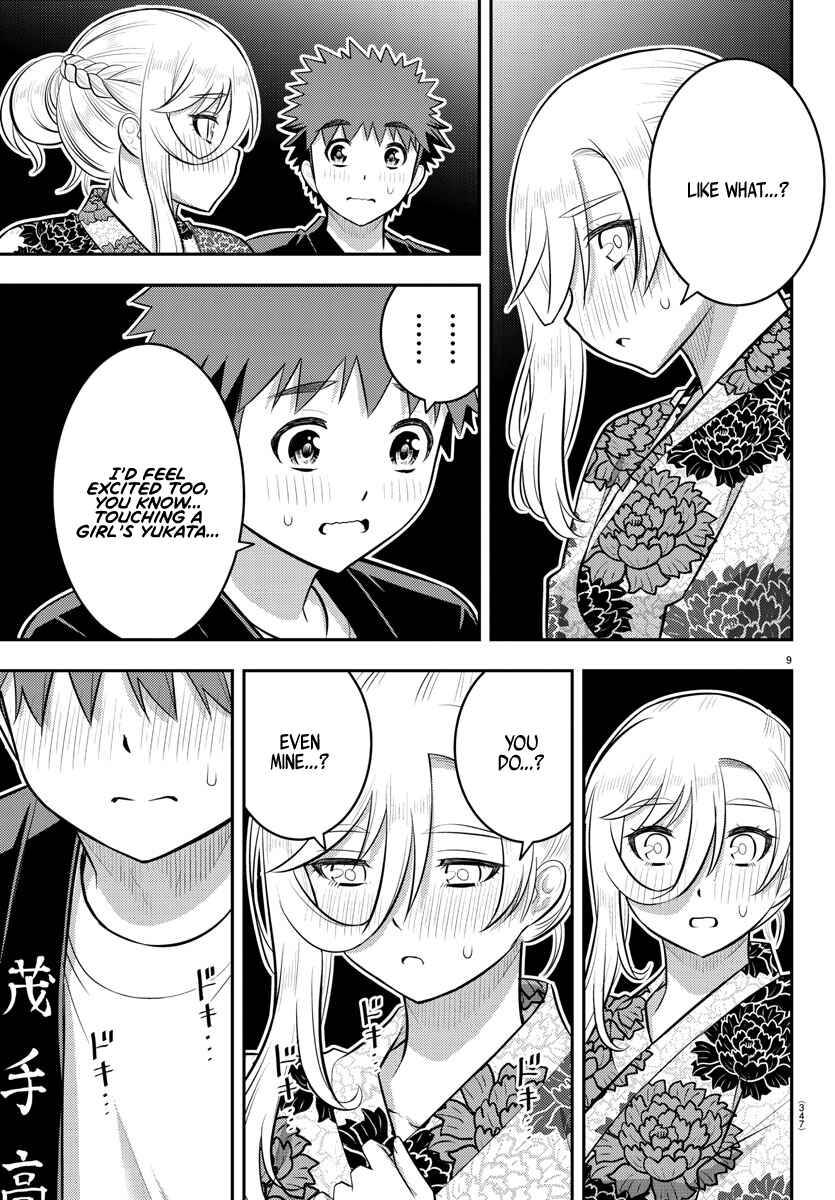 Yankee JK Kuzuhana-chan Chapter 164 - Page 9