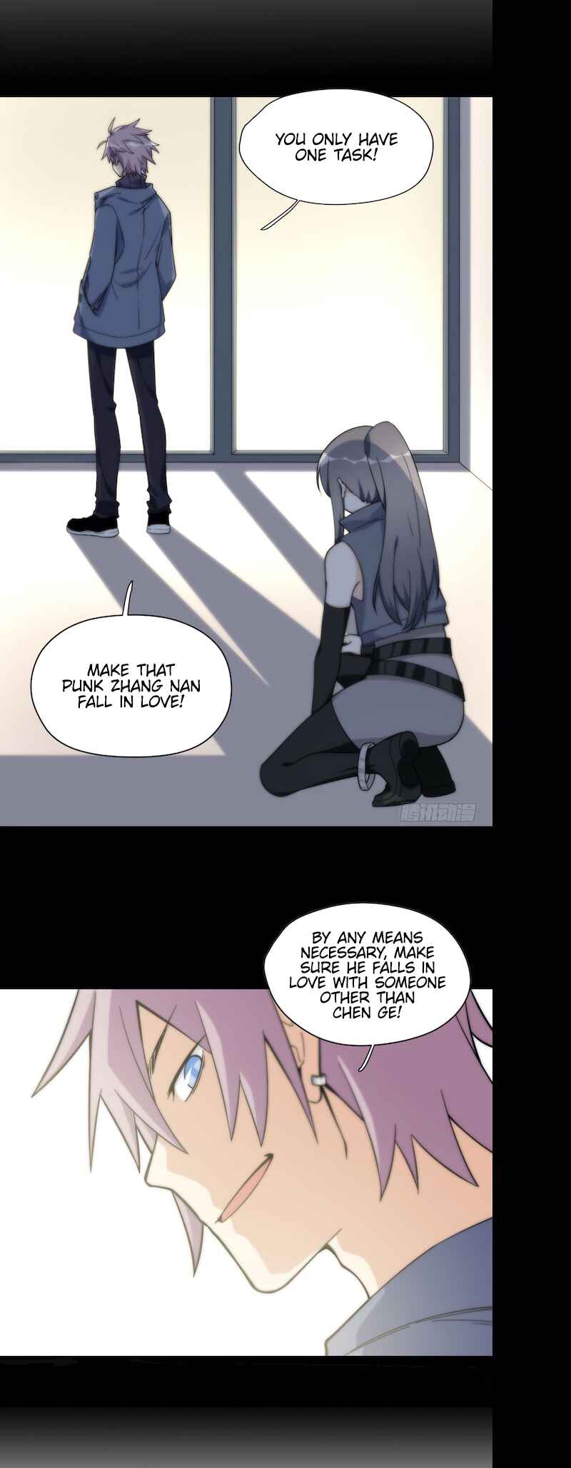 My Mobster Girlfriend Chapter 132 - Page 14
