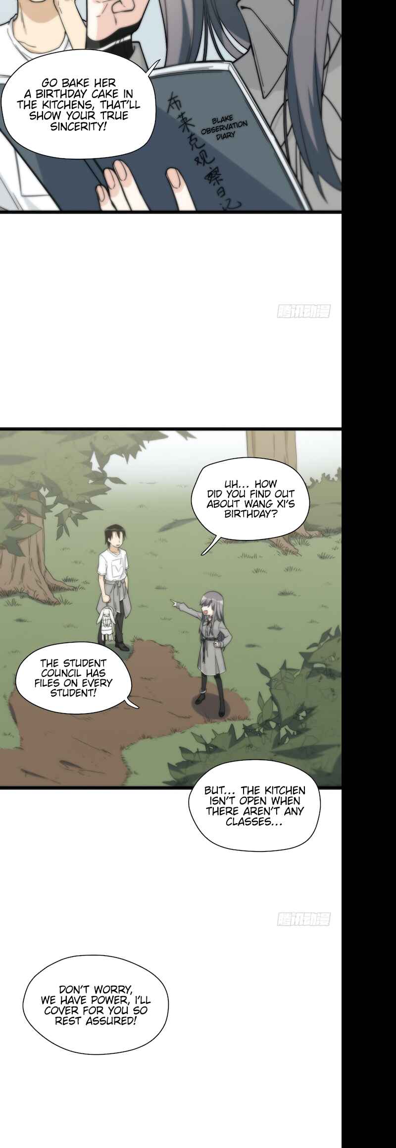 My Mobster Girlfriend Chapter 132 - Page 18