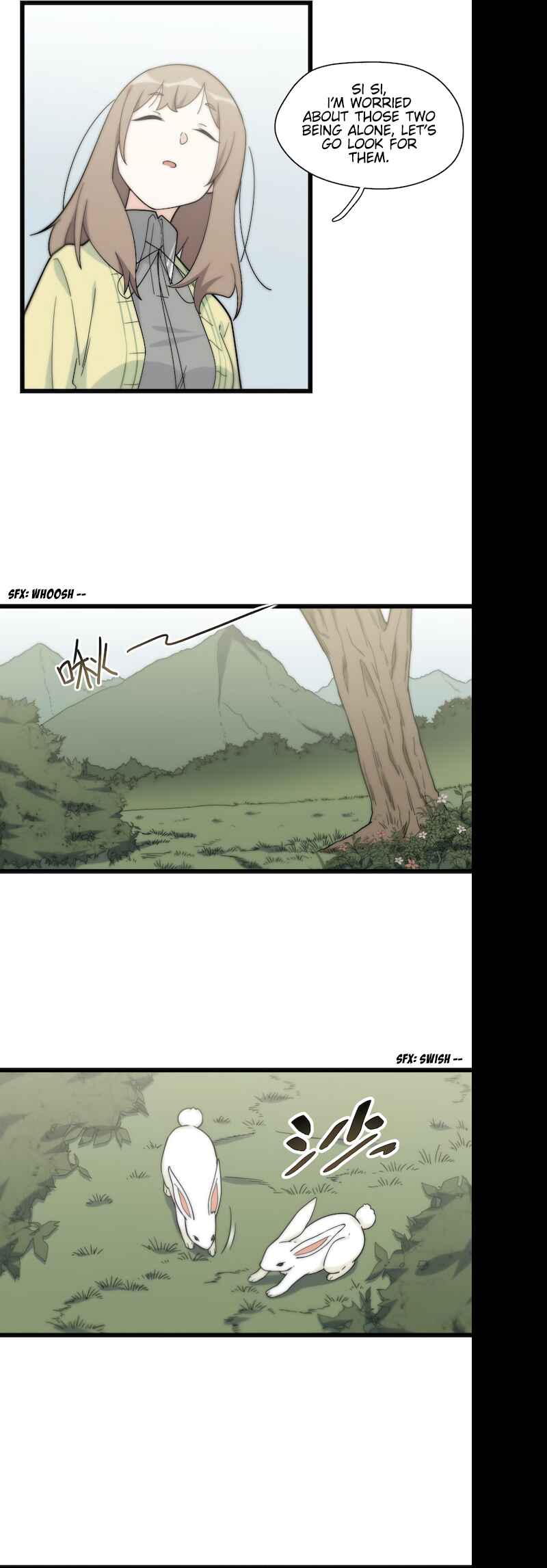 My Mobster Girlfriend Chapter 132 - Page 3