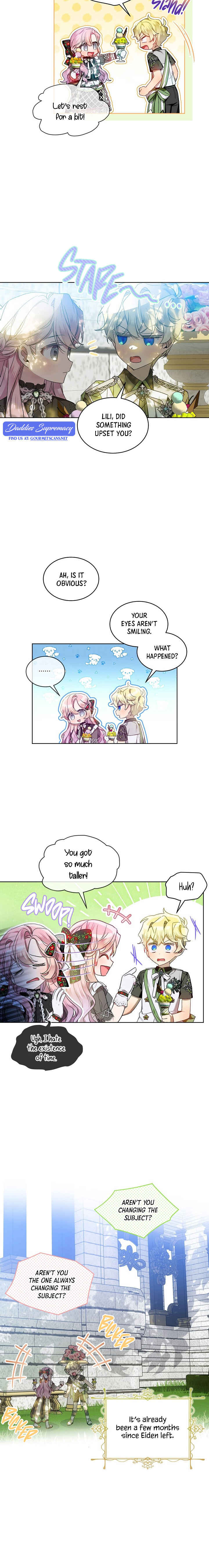 The Little Lady Behind the Scenes Chapter 56 - Page 4
