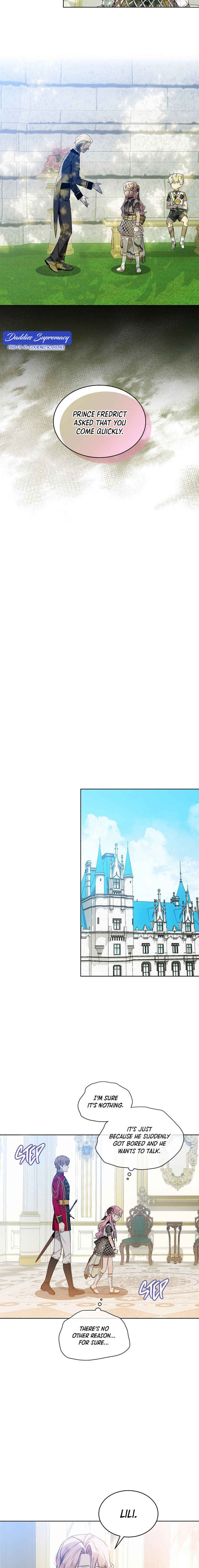 The Little Lady Behind the Scenes Chapter 56 - Page 7