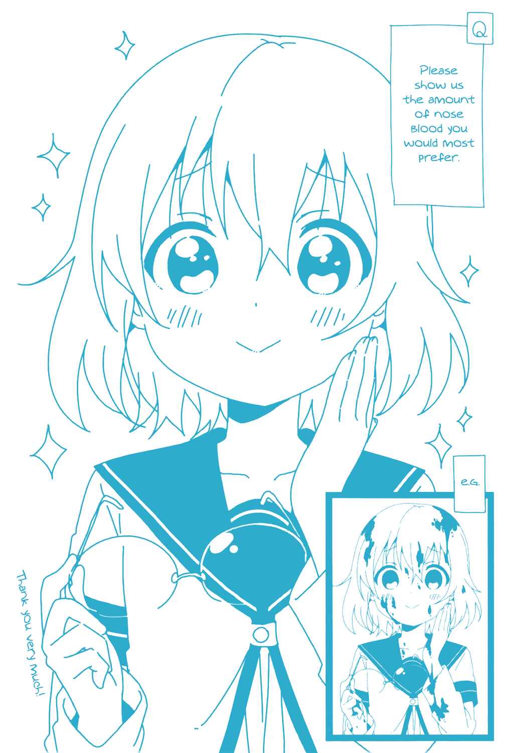 Yuru Yuri Chapter 118.8 - Page 13