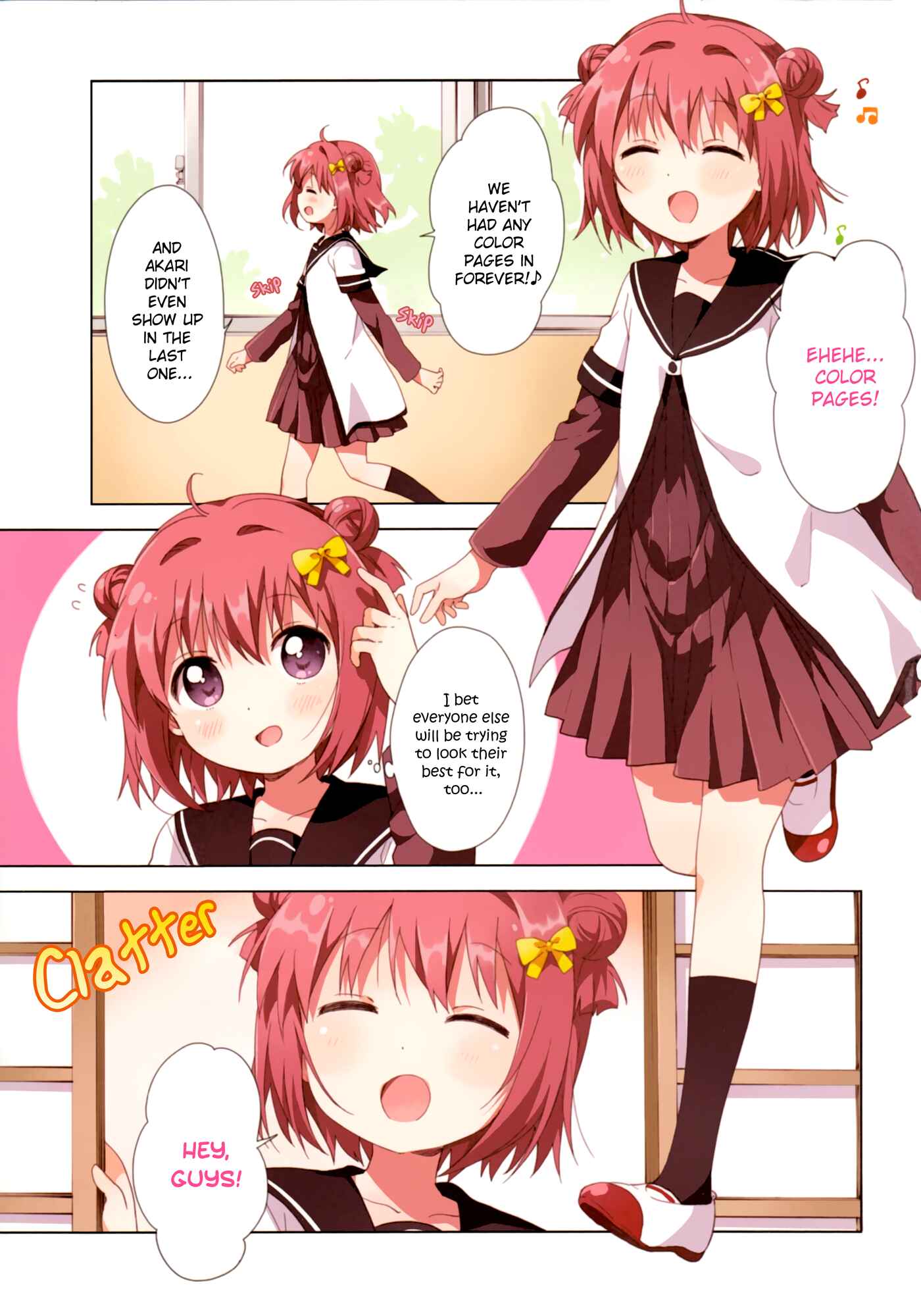 Yuru Yuri Chapter 118.8 - Page 5