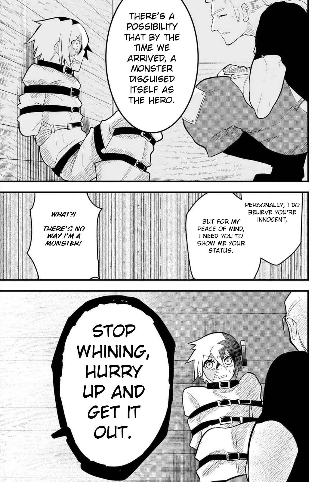 Tsugihagi Darake no Saikyou Yuusha Chapter 10 - Page 13