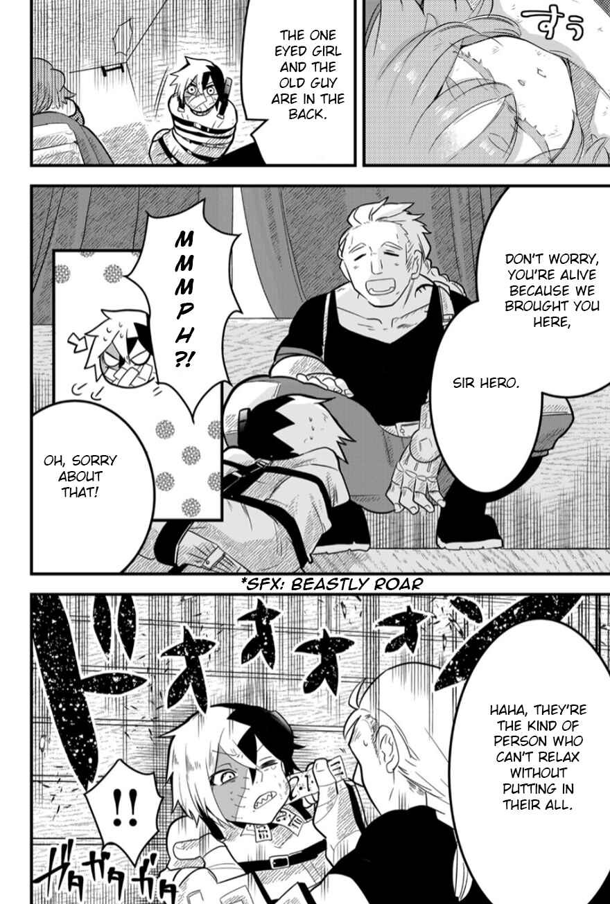 Tsugihagi Darake no Saikyou Yuusha Chapter 10 - Page 8