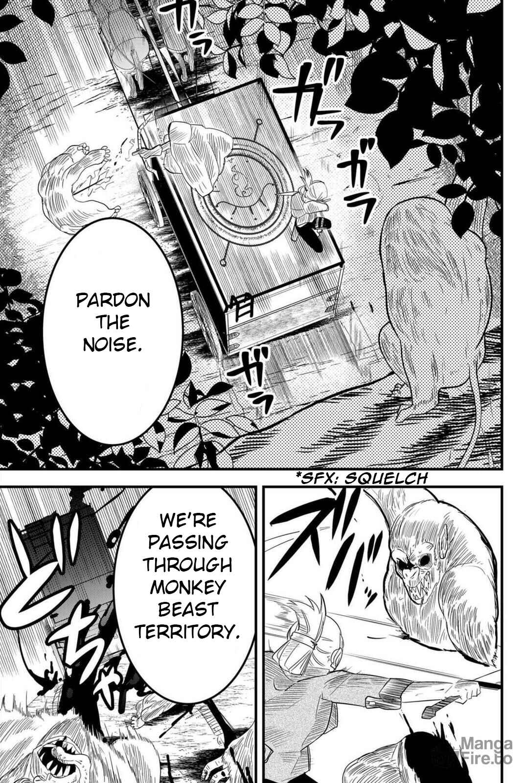 Tsugihagi Darake no Saikyou Yuusha Chapter 10 - Page 9
