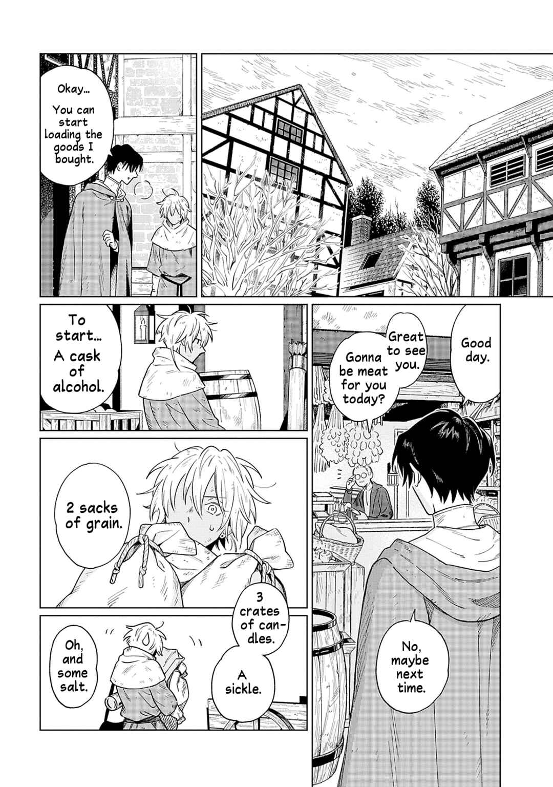 Sakana to Mizu no Mori Chapter 1 - Page 15