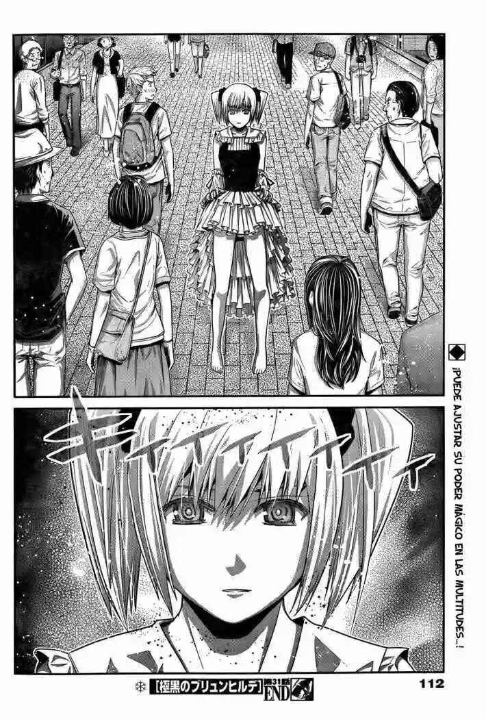 Gokukoku no Brynhildr Chapter 31 - Page 18