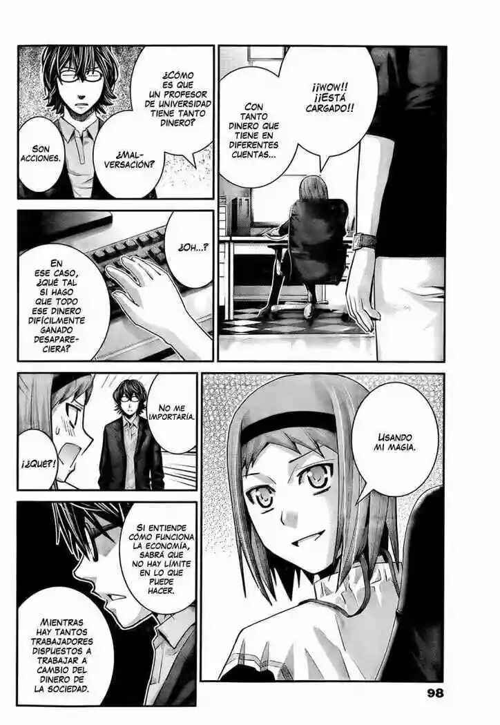 Gokukoku no Brynhildr Chapter 31 - Page 4