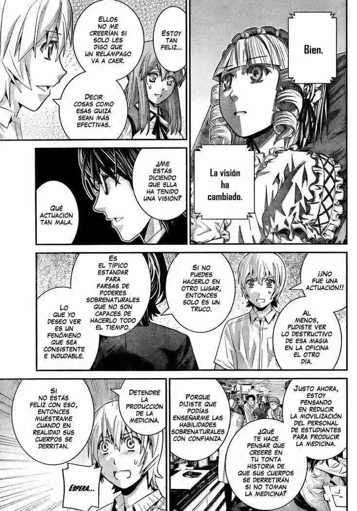 Gokukoku no Brynhildr Chapter 31 - Page 9