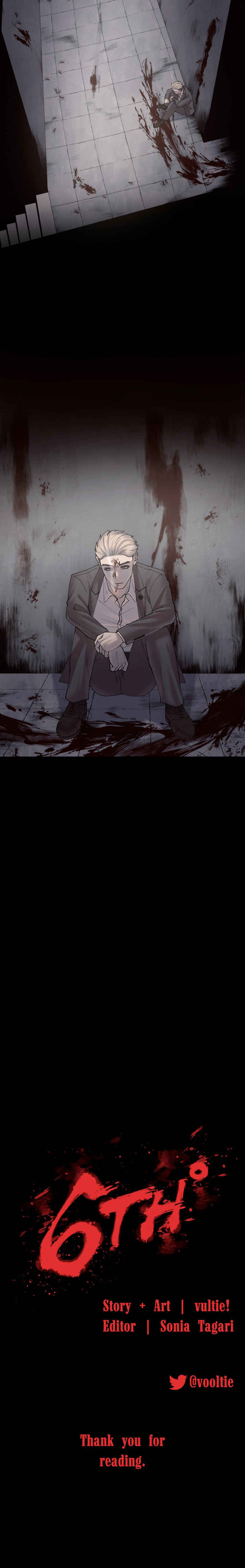 6th Degree Chapter 25 - Page 32