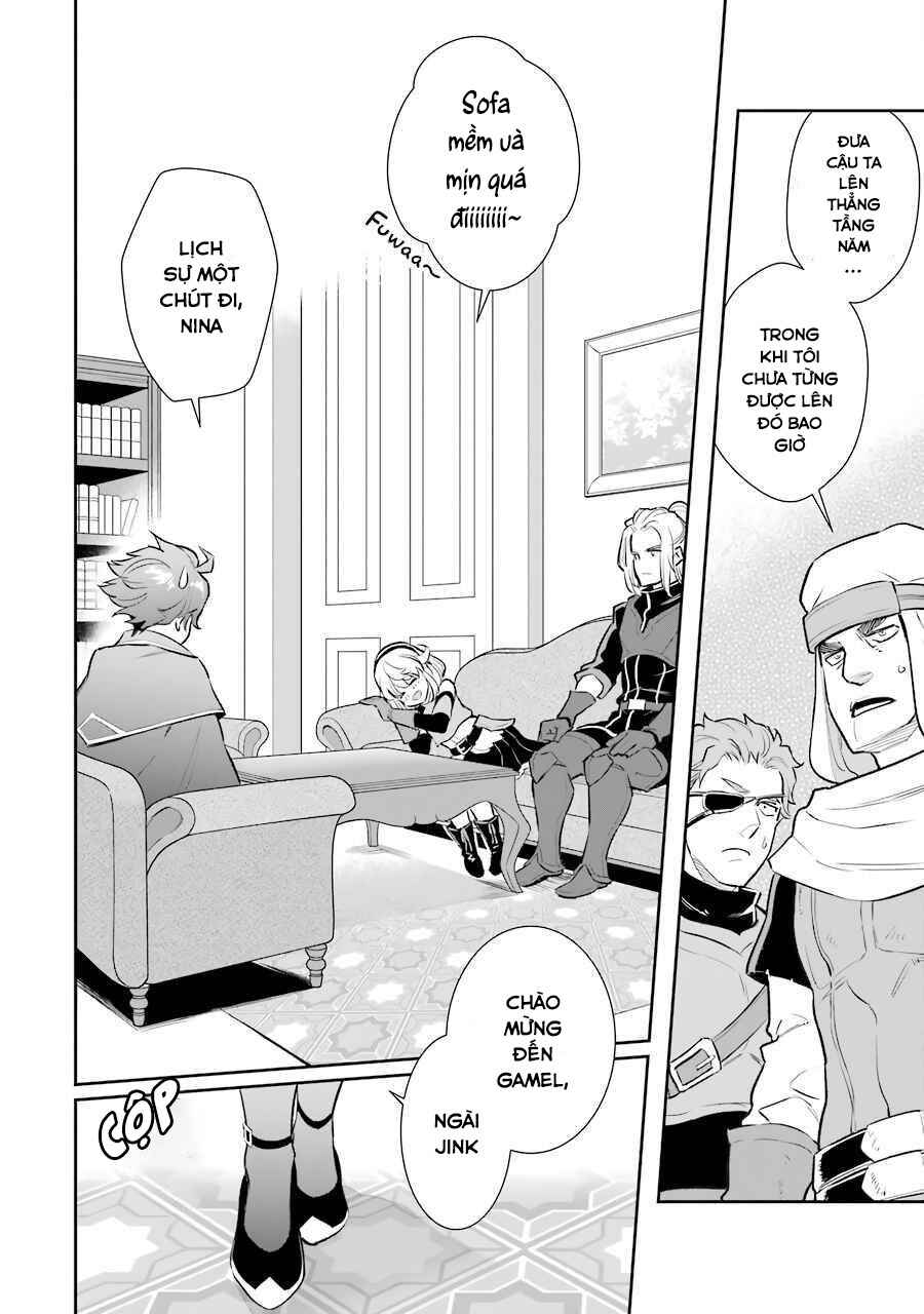 Ochikobore Kuni o Deru: Jitsu wa Sekai de 4-ninme no Fuyojutsushi datta Ken ni Tsuite Chapter 11 - Page 11