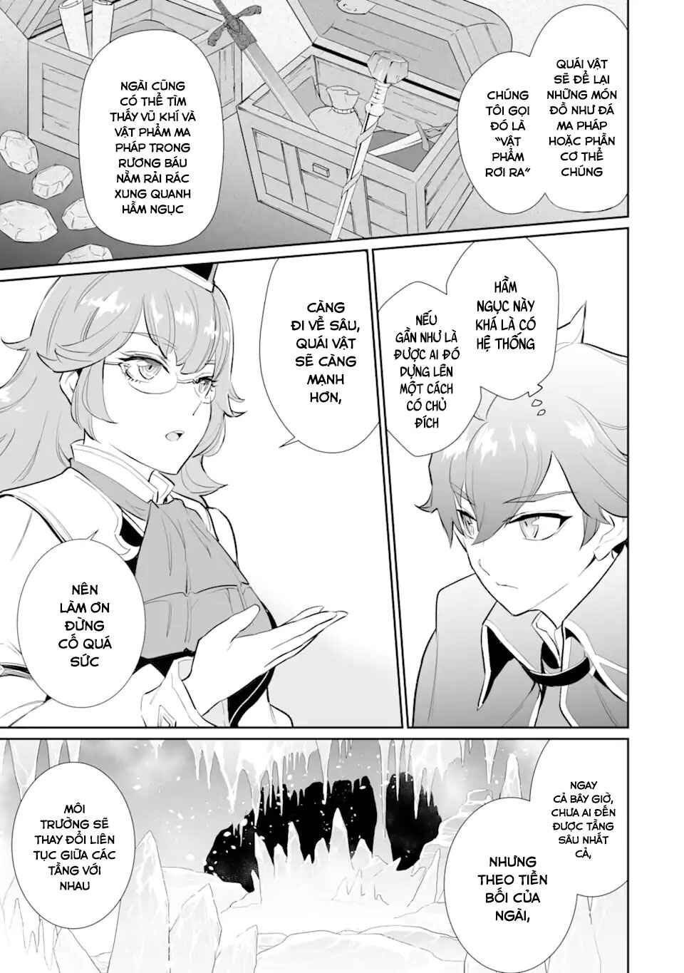 Ochikobore Kuni o Deru: Jitsu wa Sekai de 4-ninme no Fuyojutsushi datta Ken ni Tsuite Chapter 11 - Page 14