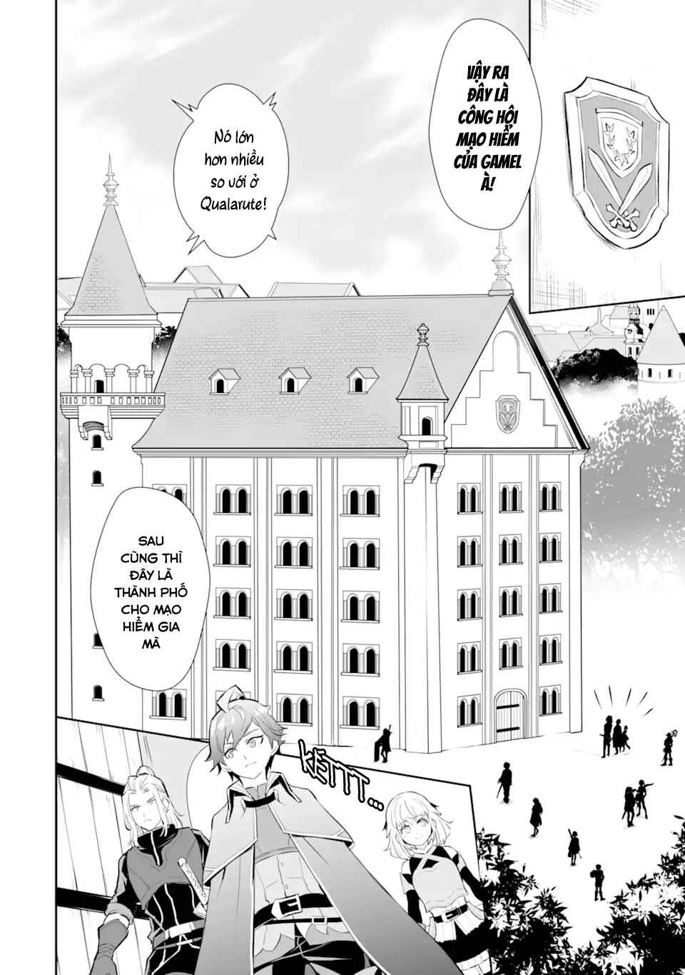 Ochikobore Kuni o Deru: Jitsu wa Sekai de 4-ninme no Fuyojutsushi datta Ken ni Tsuite Chapter 11 - Page 7