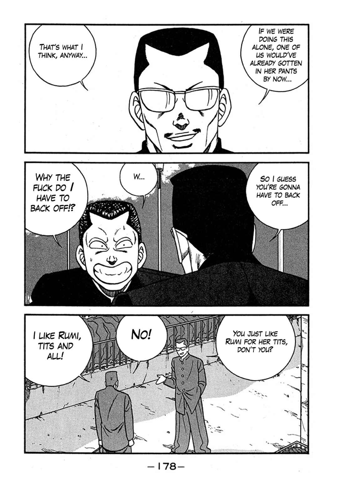 Be-bop High School Chapter 240 - Page 12