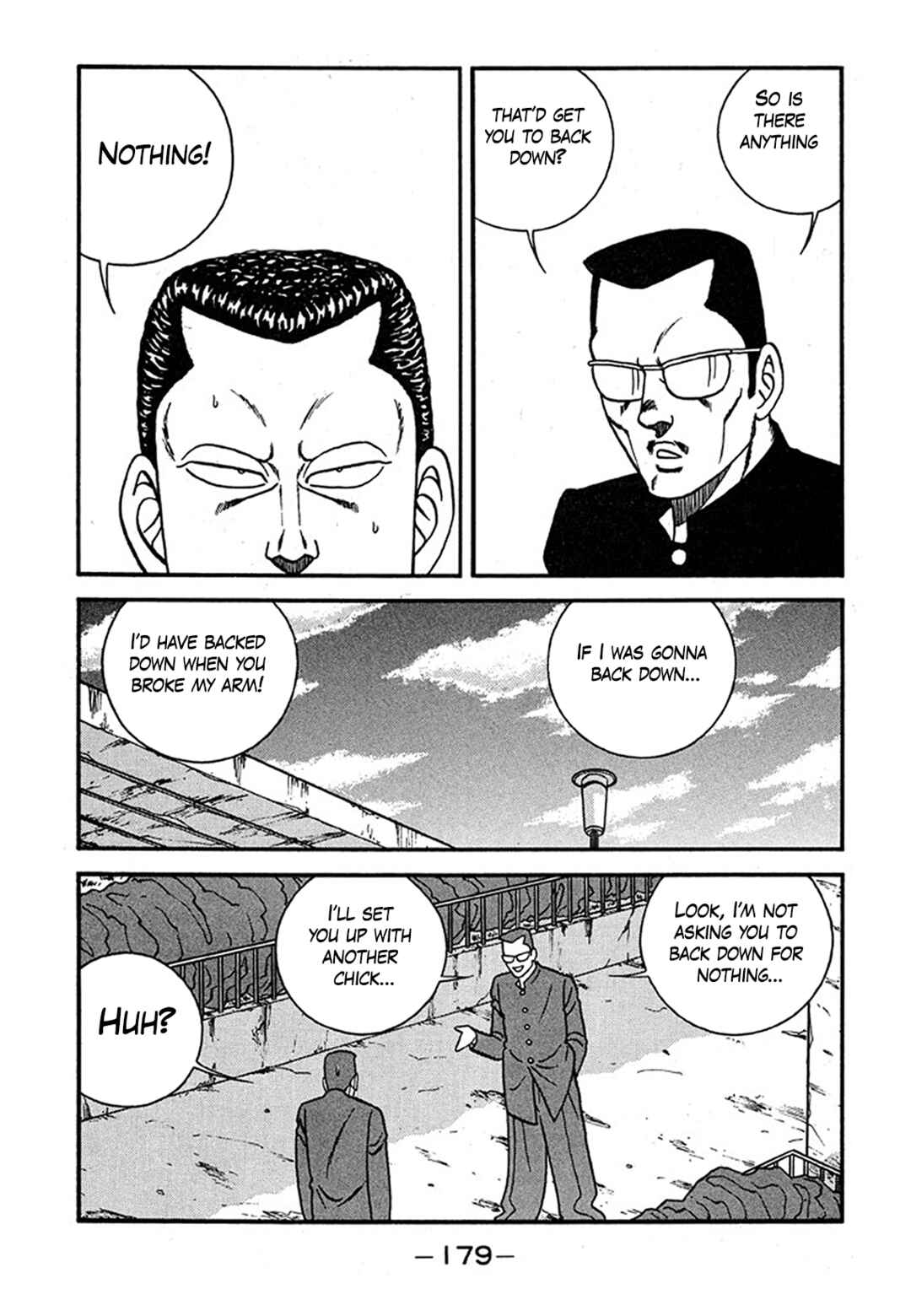 Be-bop High School Chapter 240 - Page 13