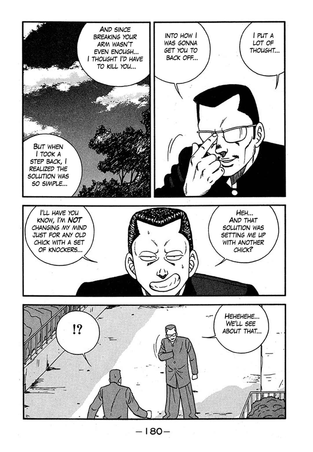 Be-bop High School Chapter 240 - Page 14