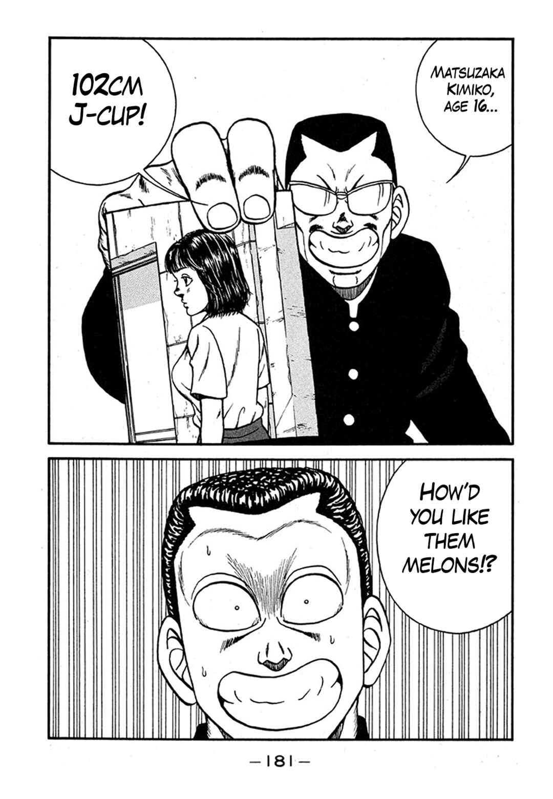 Be-bop High School Chapter 240 - Page 15