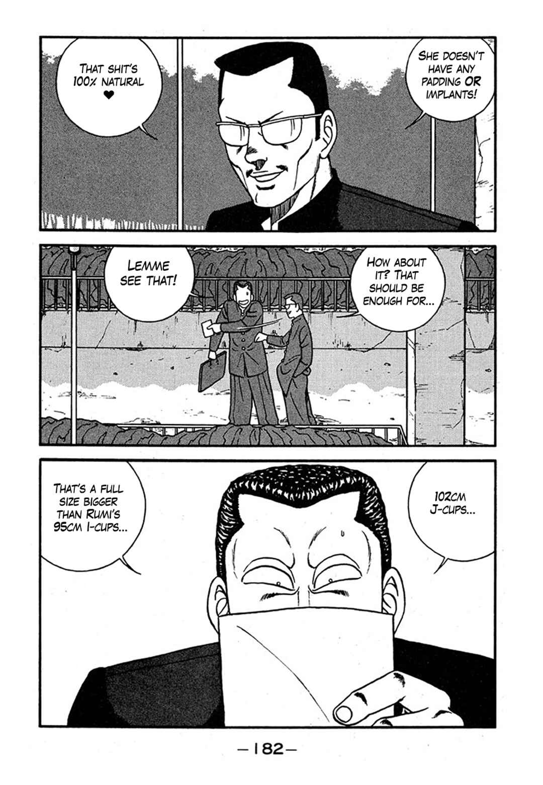 Be-bop High School Chapter 240 - Page 16