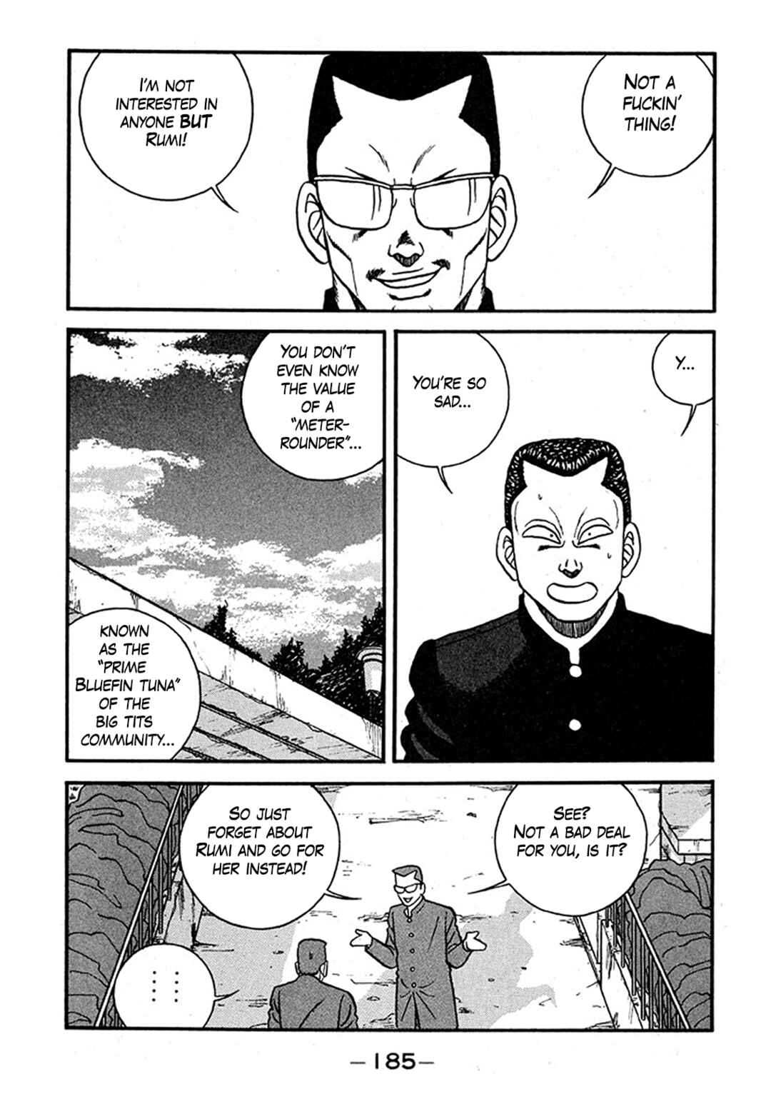 Be-bop High School Chapter 240 - Page 19
