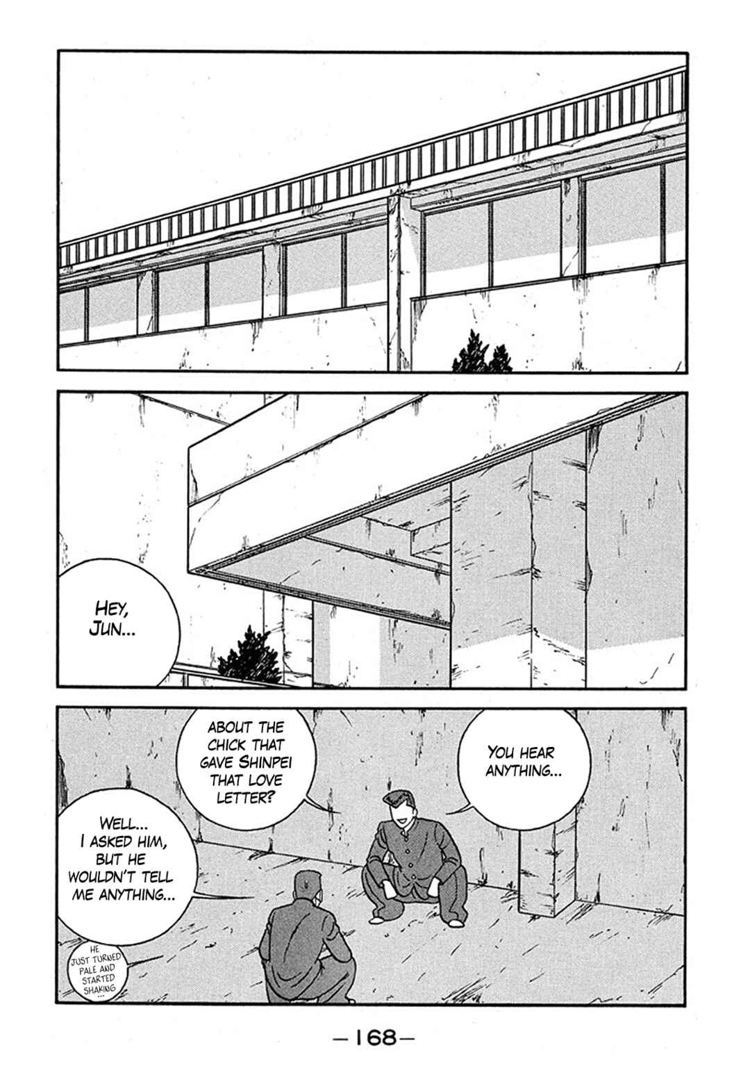 Be-bop High School Chapter 240 - Page 2