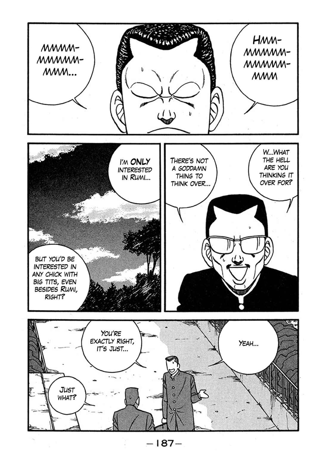 Be-bop High School Chapter 240 - Page 21