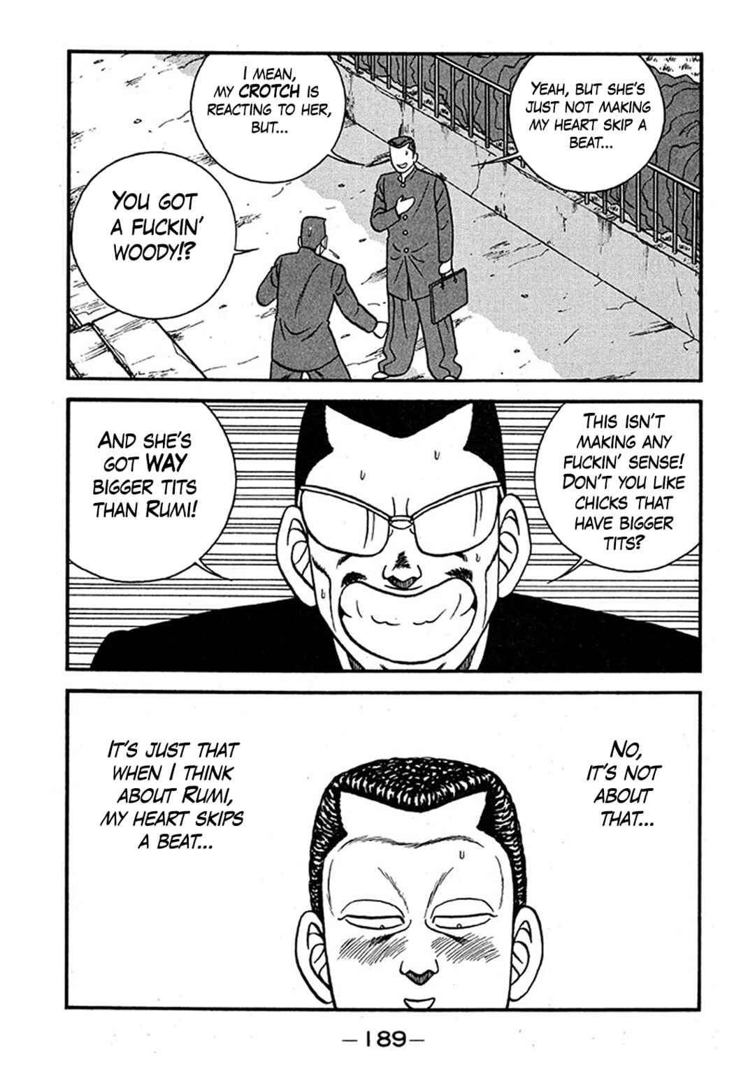 Be-bop High School Chapter 240 - Page 23
