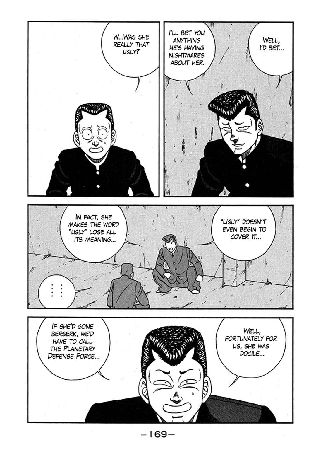 Be-bop High School Chapter 240 - Page 3