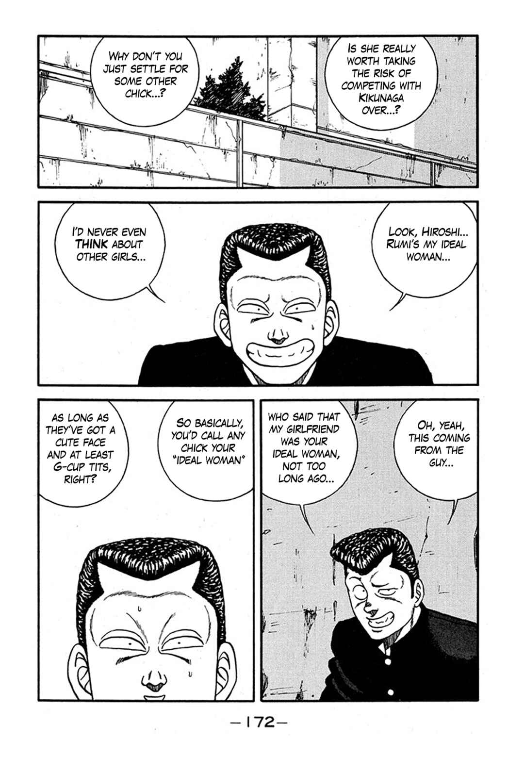 Be-bop High School Chapter 240 - Page 6