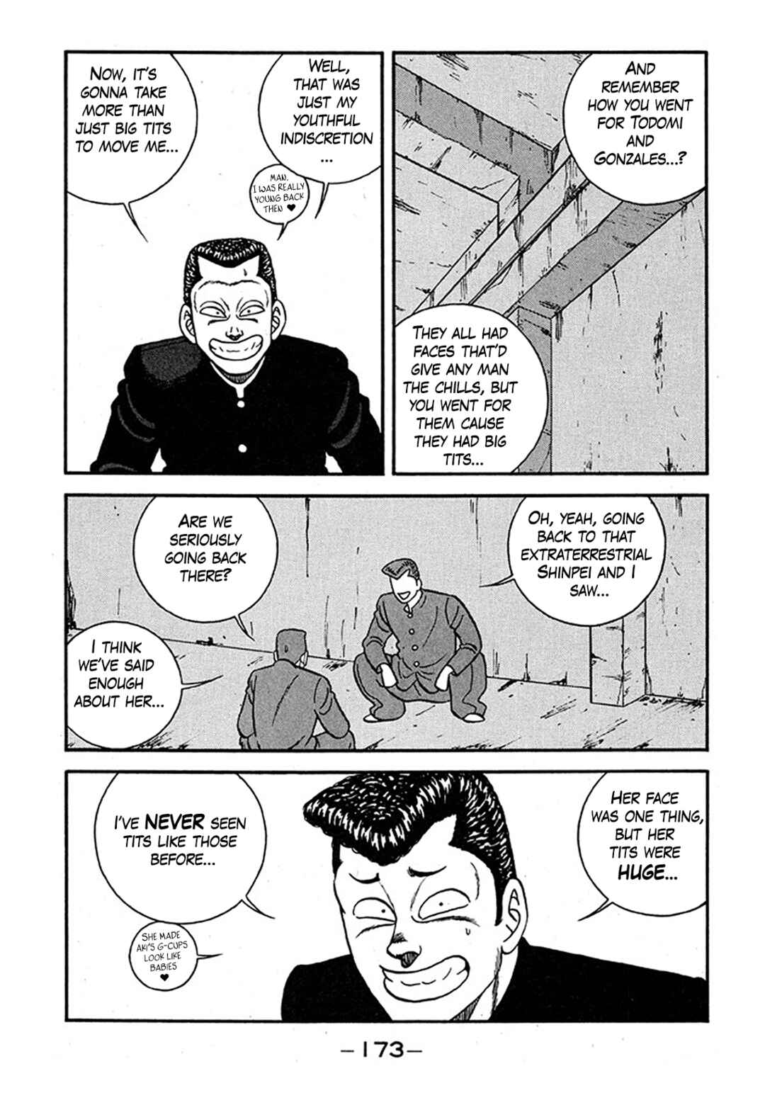Be-bop High School Chapter 240 - Page 7