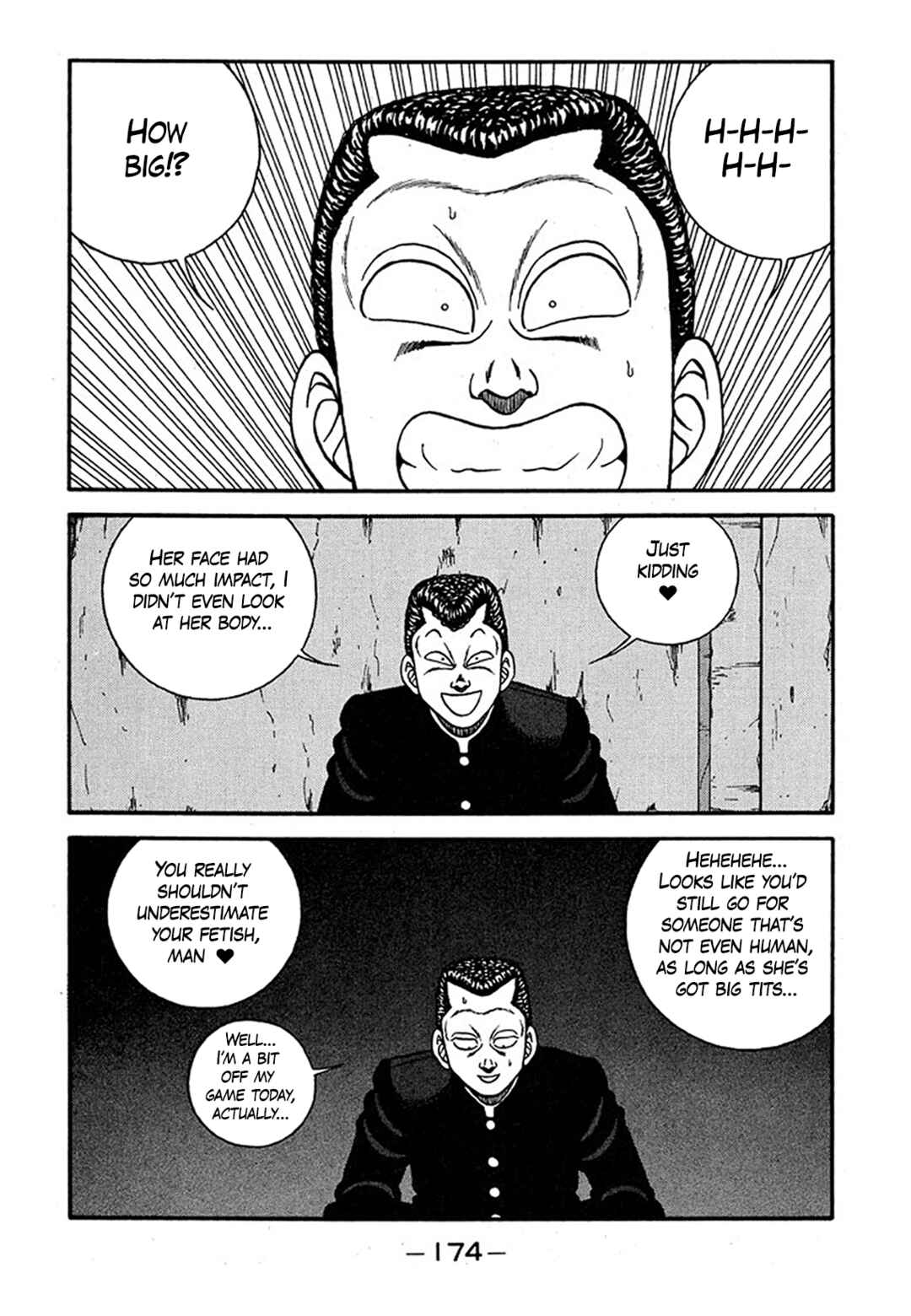 Be-bop High School Chapter 240 - Page 8