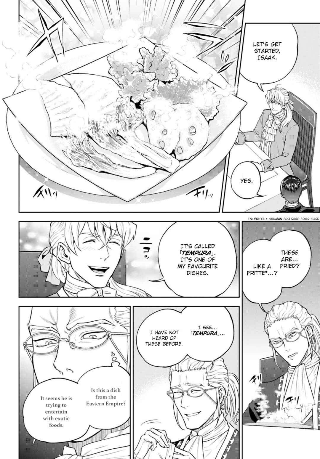 Isekai Izakaya "Nobu" Chapter 82 - Page 17