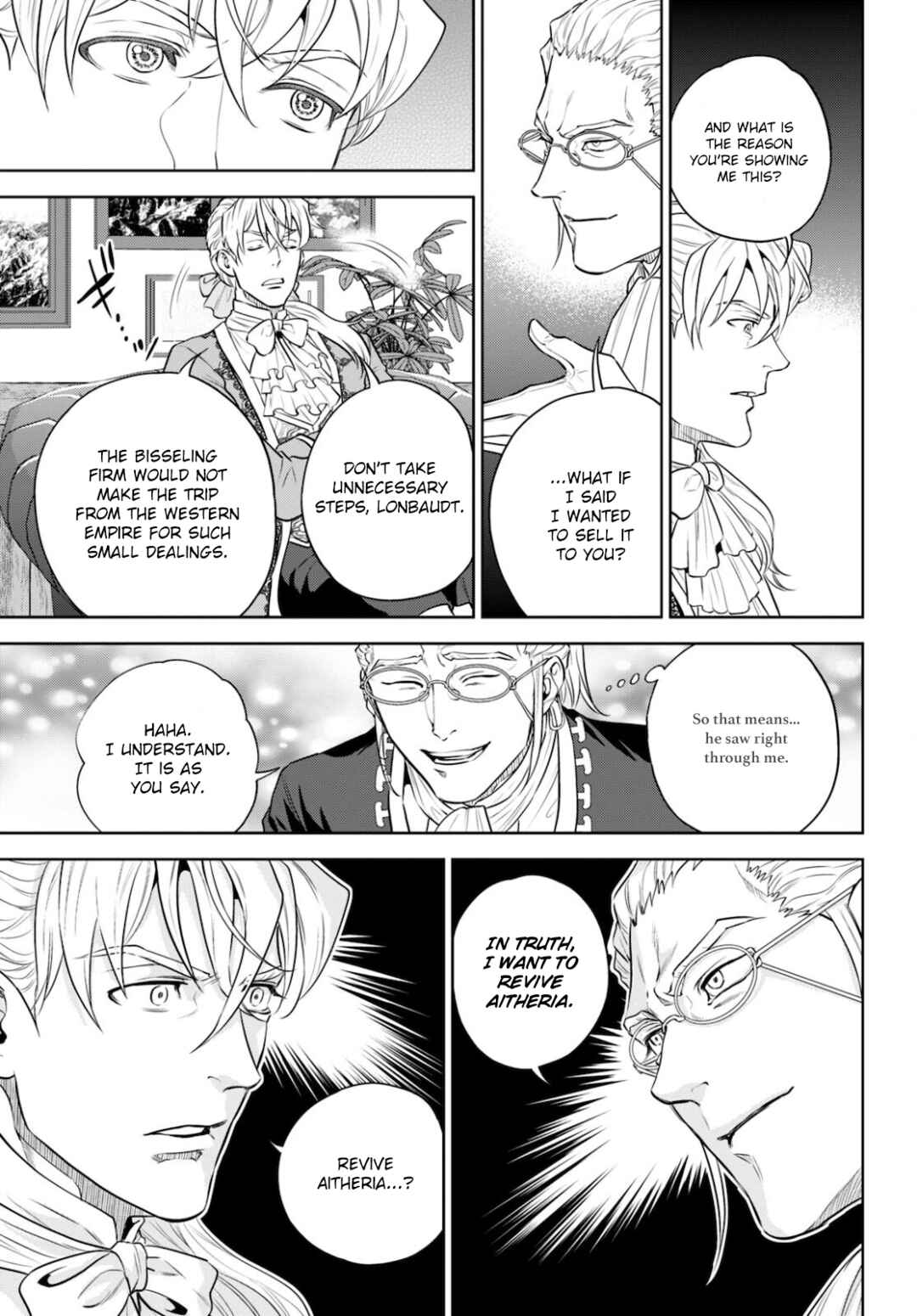 Isekai Izakaya "Nobu" Chapter 82 - Page 22