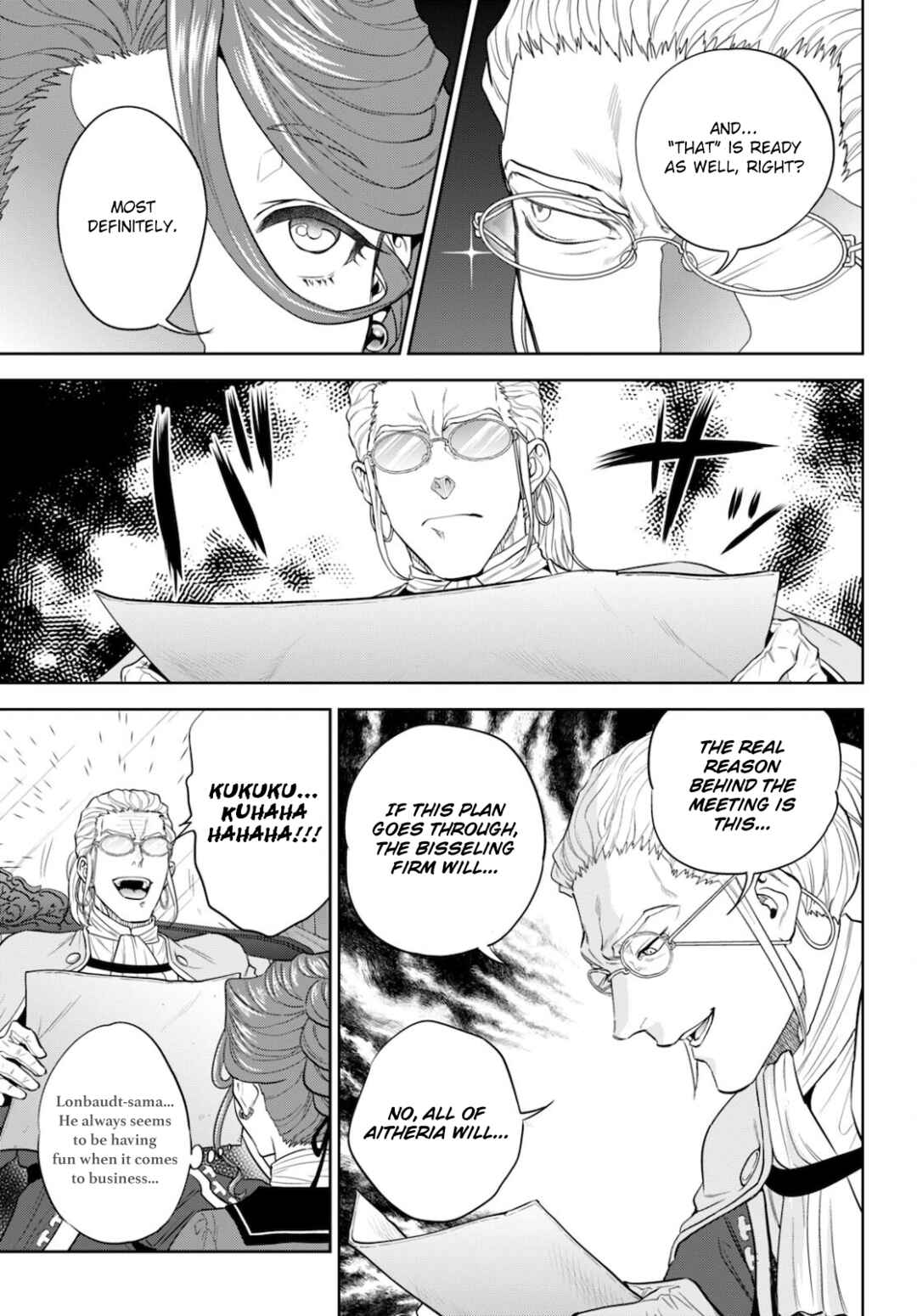 Isekai Izakaya "Nobu" Chapter 82 - Page 8
