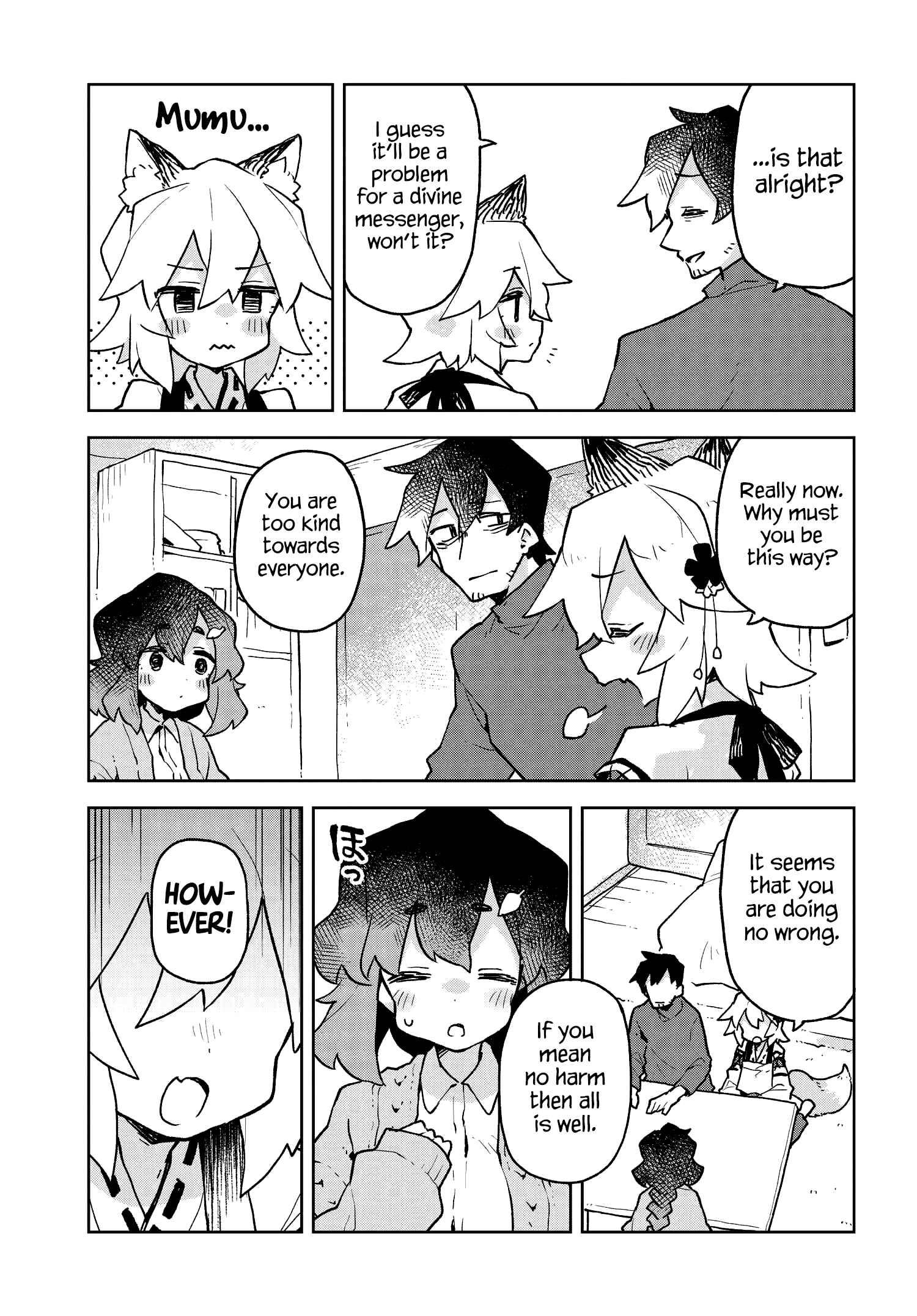 Sewayaki Kitsune no Senko-san Chapter 48 - Page 15