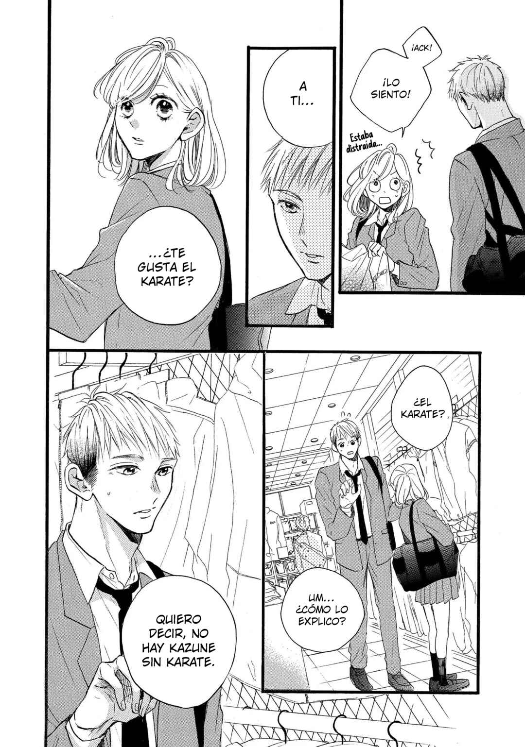 Abe-kun ni Nerawaretemasu Chapter 31 - Page 12