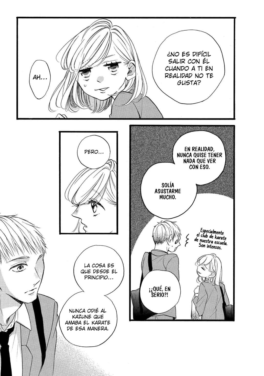 Abe-kun ni Nerawaretemasu Chapter 31 - Page 13