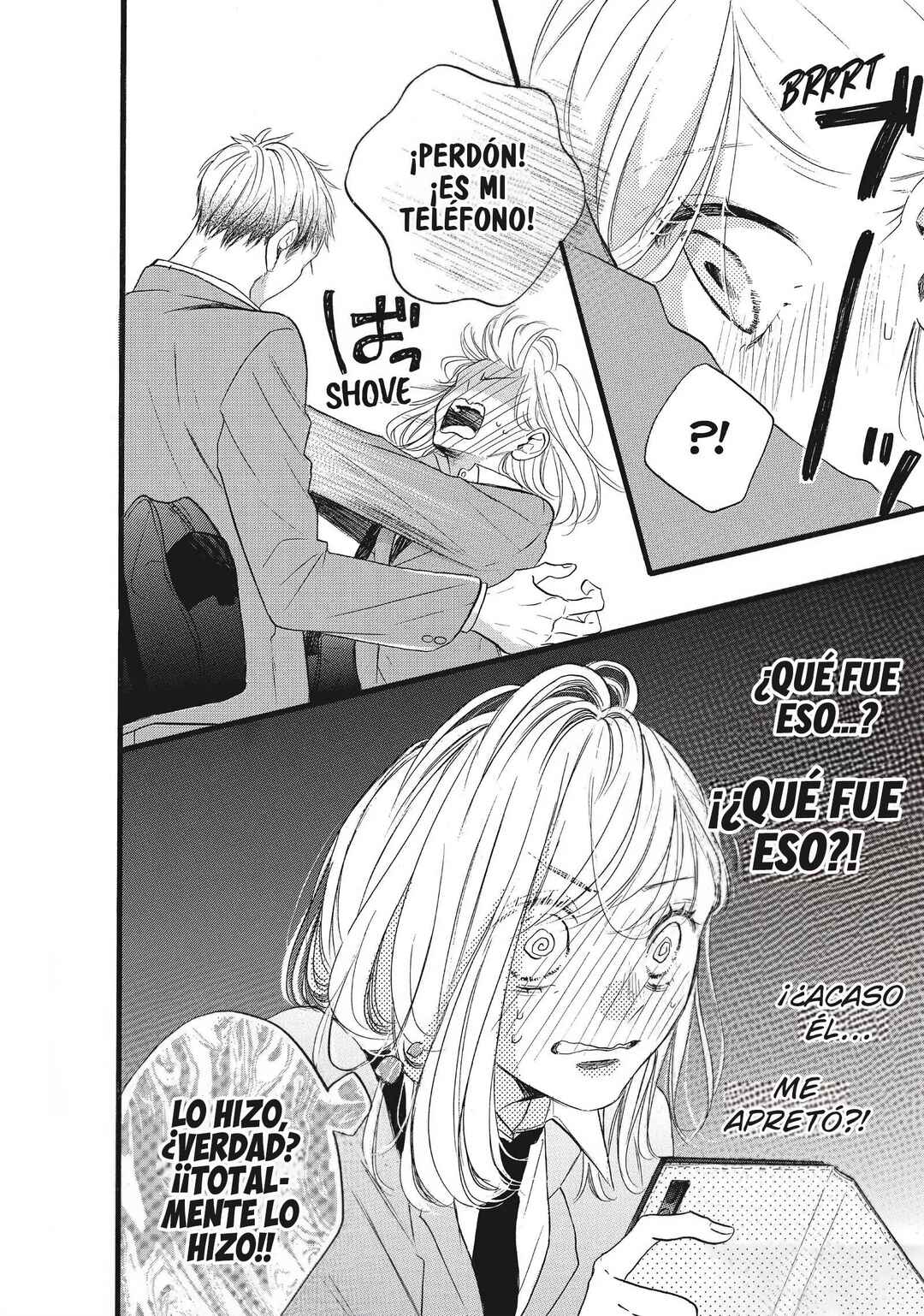 Abe-kun ni Nerawaretemasu Chapter 31 - Page 22