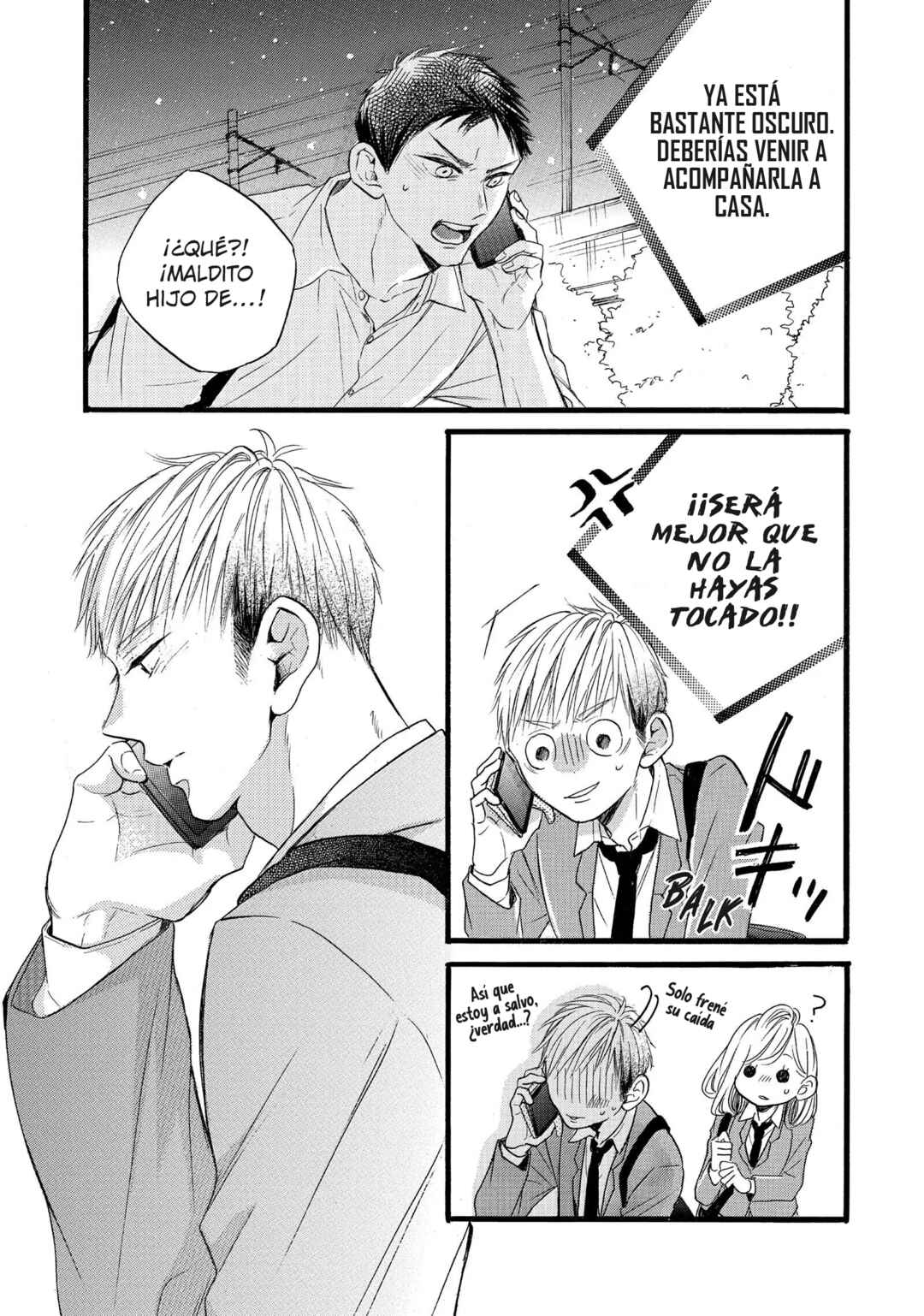 Abe-kun ni Nerawaretemasu Chapter 31 - Page 27
