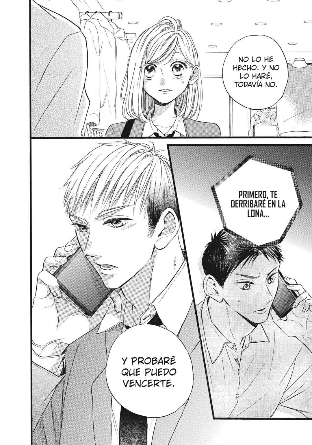 Abe-kun ni Nerawaretemasu Chapter 31 - Page 28
