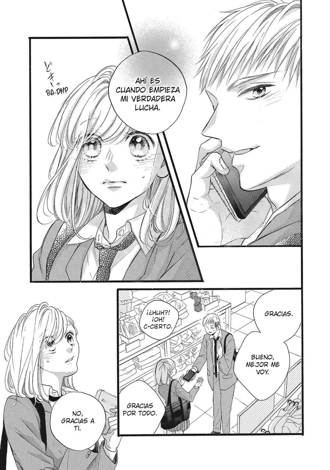 Abe-kun ni Nerawaretemasu Chapter 31 - Page 29