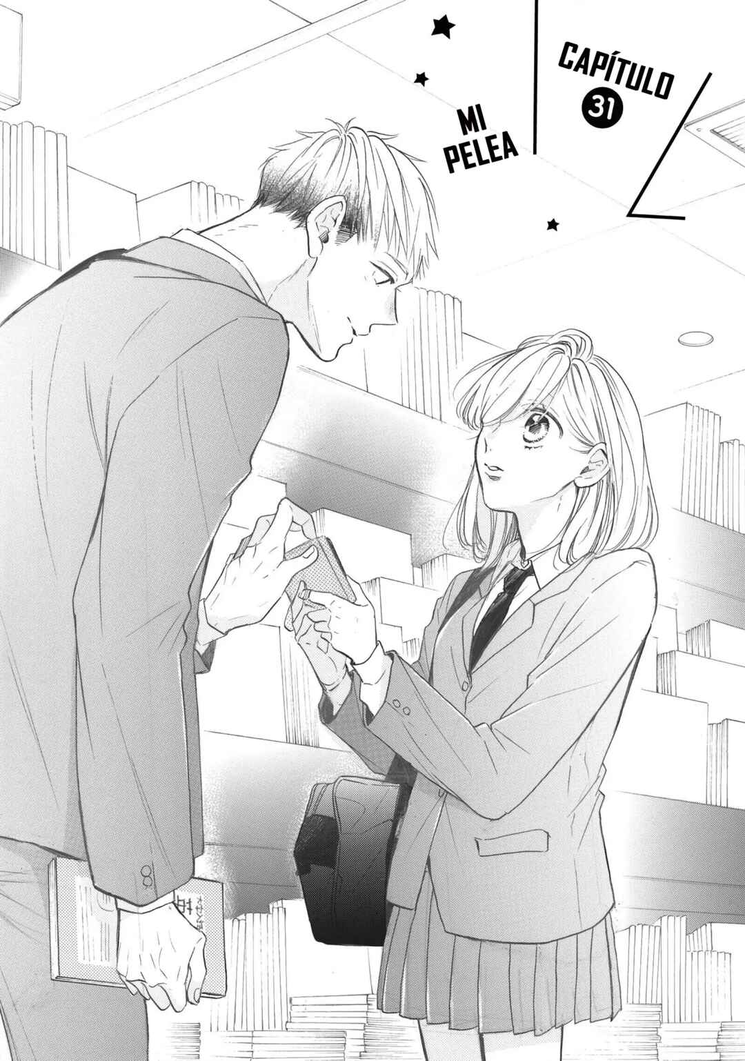 Abe-kun ni Nerawaretemasu Chapter 31 - Page 3