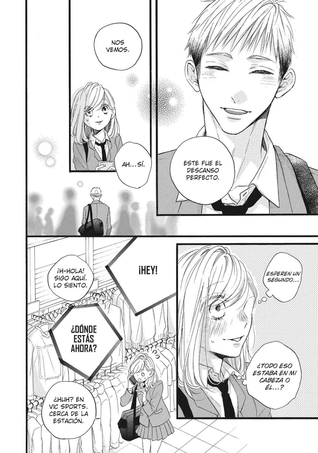 Abe-kun ni Nerawaretemasu Chapter 31 - Page 30